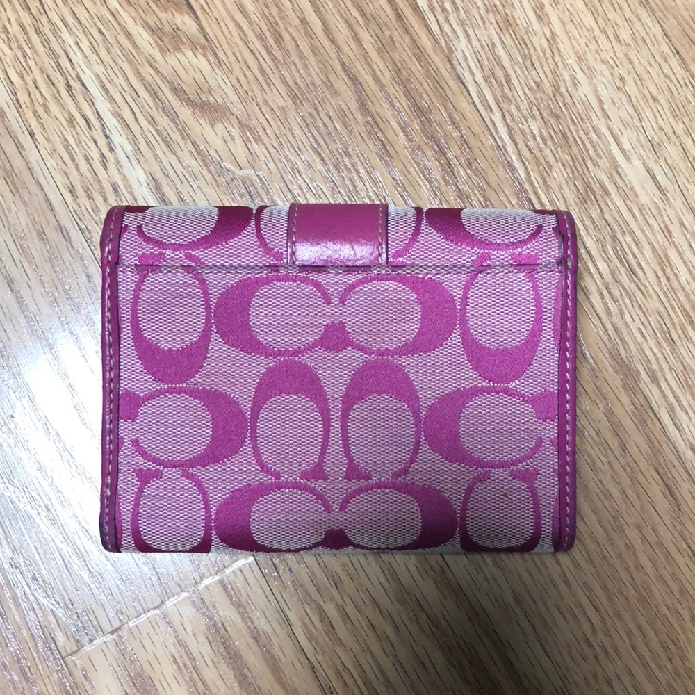 Coach Wallet - Picture 2 of 3